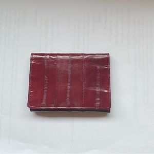 Vintage Eel Skin Wallet
